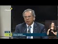 Paulo Guedes Anuncia A Devolução De 3 Bilhões De Reais Da Caixa Econômica Federal Ao Tesouro
