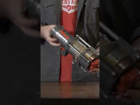 Falcon 2500 LB Steel Cable Winch | DK Product Spotlight