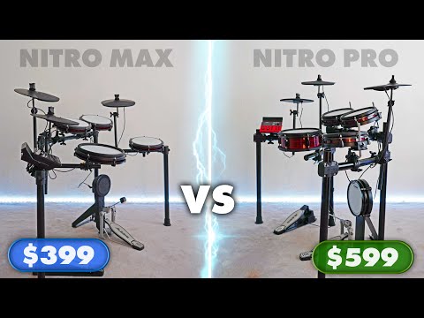 Alesis Nitro Max VS Nitro Pro | Which one's better?