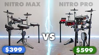 Video thumbnail for Alesis Nitro Max VS Nitro Pro | Which one's better? by Alejandro Sifuentes