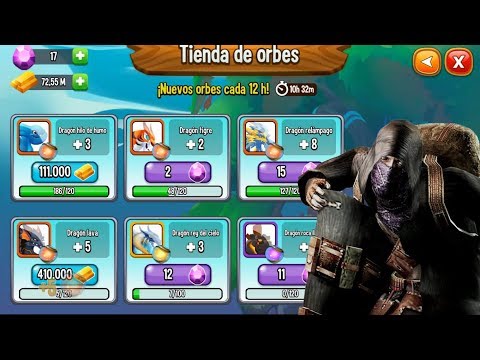 LA TIENDA DE ORBES YA ESTA AQUÍ TRAFICAND0 DRAGONES- DRAGÓN CITY