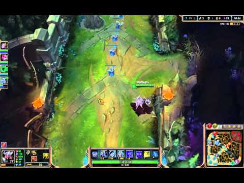 Legue of Legends - Mordekaiser Top vs Vladimir - Full Ranked Game 02.05.2015