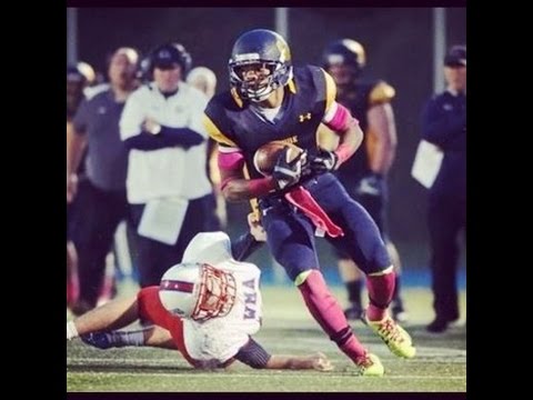 2017 WR Tarik Black 2014 season highlight remix