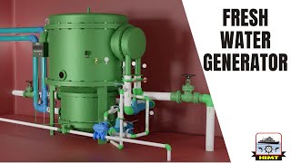 Fresh Water Generator on Ships 