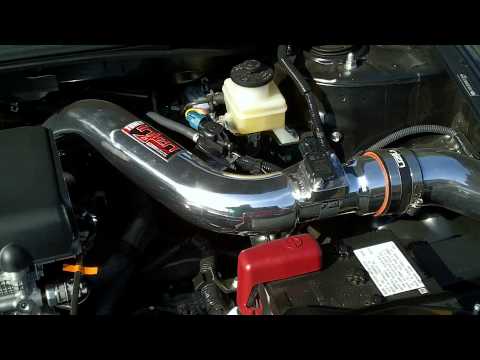 Scion Tc Injen cold air intake
