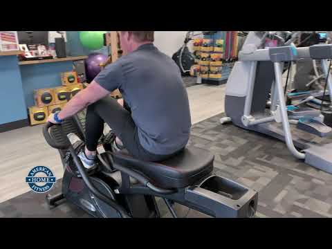 The Inspire Cross Row 2 with Eric Swanson from American Home Fitness.