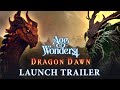 Gameplay video of Age of Wonders 4: Dragon Dawn  All Platforms