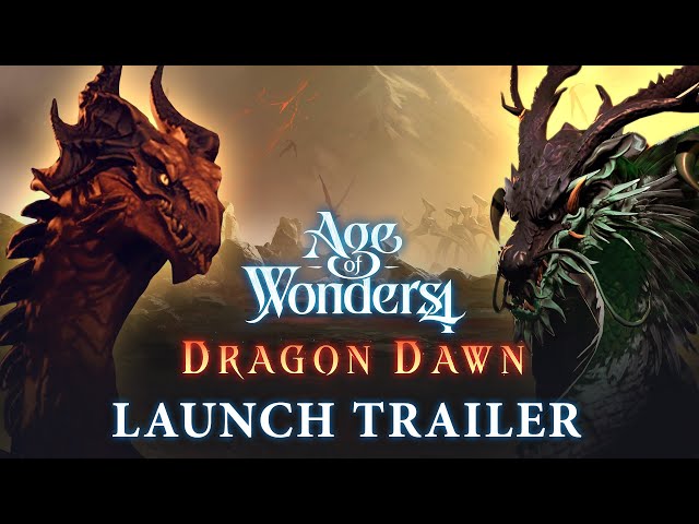 Video - Age of Wonders 4: Dragon Dawn (DLC) (PC)