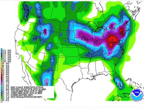 June 17 Weather Xtreme Video - Morning Edition