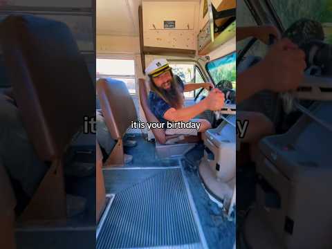 Hop on the Birthday Bus! 🚌🥳🚌 #birthday #happybirthday #bus #schoolbus #busdriving #buslover #bday