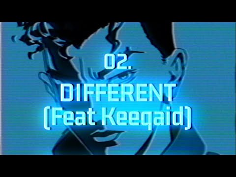 Ikaz Boi - DIFFERENT (Ft. Keeqaid) (Official Visualizer)