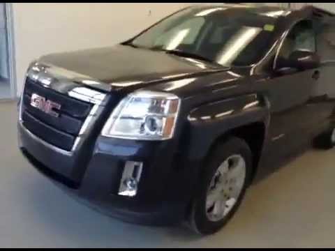 2013 GMC Terrain All Wheel Drive SLT - Iridium Metallic with jet black interior!!