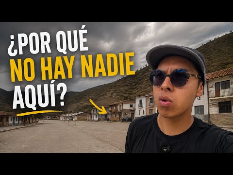 El pueblo FANTASMA de Colombia - Busbanza