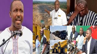 Npp John Boadu vs Ibrahim Mahama: Damang mines truth revealed, Mahama runs for cover