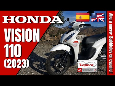 Honda Vision 110 (2023) | Test Ride, Review, Walkaround, Soundcheck, 0 to 100 (?) kph | VLOG 413