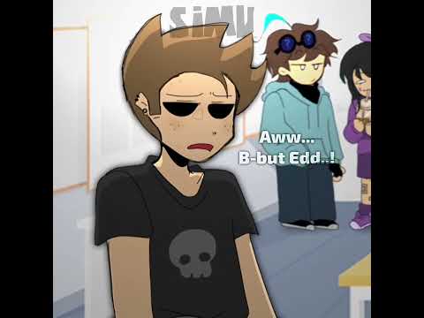 E.W HighSchool AU🎸🖤 #eddsworld #edit #animation #matt #simu #tom #edd #tord #video #fyp #foryou