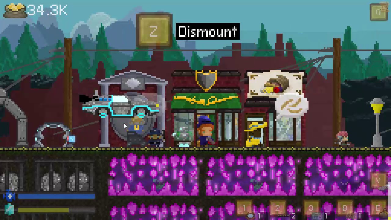 Back to the Future Mod for Aground