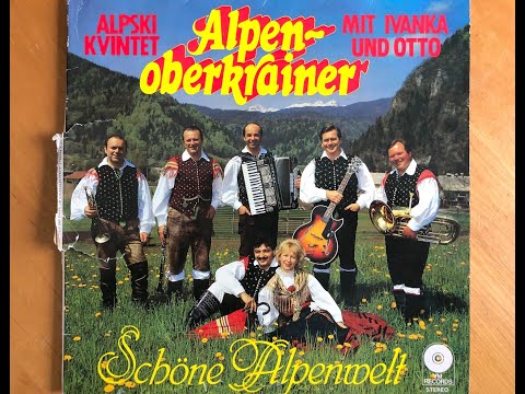 Bergsteiger Polka, Alpen Oberkrainer, Schöne Alpenwelt, LP16065
