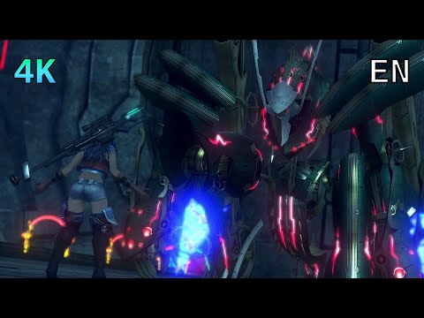 [4K] Xenoblade Chronicles D.E. Cutscene 114 – Jade Face Assault – ENGLISH