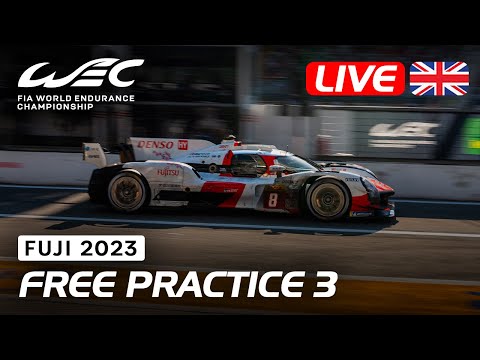 WEC 第6戦 富士6時間レース FP3ライブ配信動画