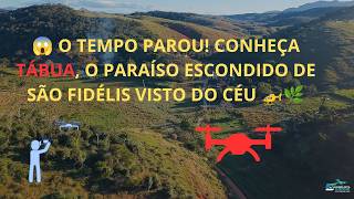 ❤️ A TRANQUILIDADE QUE O MUNDO ESQUECEU | TÁBUA, ZONA RURAL DE SÃO FIDÉLIS