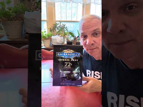 Ghirardelli 72% Cacao Dark Chocolate Squares