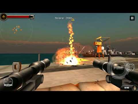 Modern Navy Gunner Warfare - FPS Shooter Commando Video