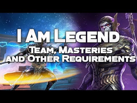How to get A legends Badge - Pro Tips - Marvel Contest Of Champions