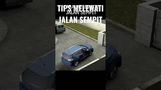 Download lagu Tips melewati jalan sempit#stirmobil #tutorial #mobilmanual #mobilmatic mp3