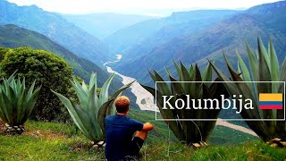 Kelionė į Kolumbiją, 1 Dalis. Pavojingoji Bogota ir nuostabi gamta.