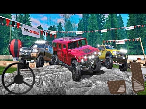 4x4 SUV DRIVING - Offroad Fest - 4x4 SUV Simulator - New Android Gameplay