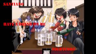 Santiano - Have a Drink on Me (Nightcore)