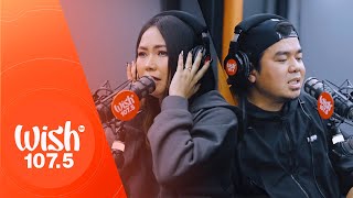 Gloc-9 ft. Yeng Constantino performs &quot;Paliwanag&quot; LIVE on Wish 107.5 Bus