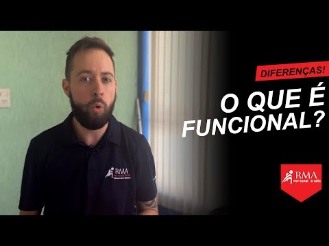 O QUE É TREINAMENTO FUNCIONAL E PARA QUE SERVE?