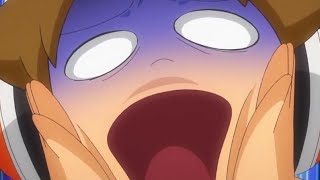 Eddie's Rough Day Scene - Yo Kai Watch