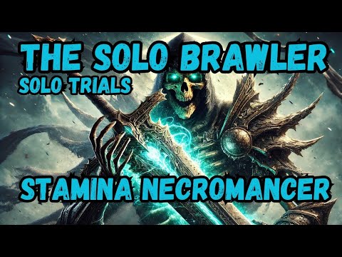 Solo Stamina Necromancer | U45