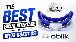 BEST for Meta Quest 3S? - Oblik Custom Facial Interface – Unboxing, Assembly, Review