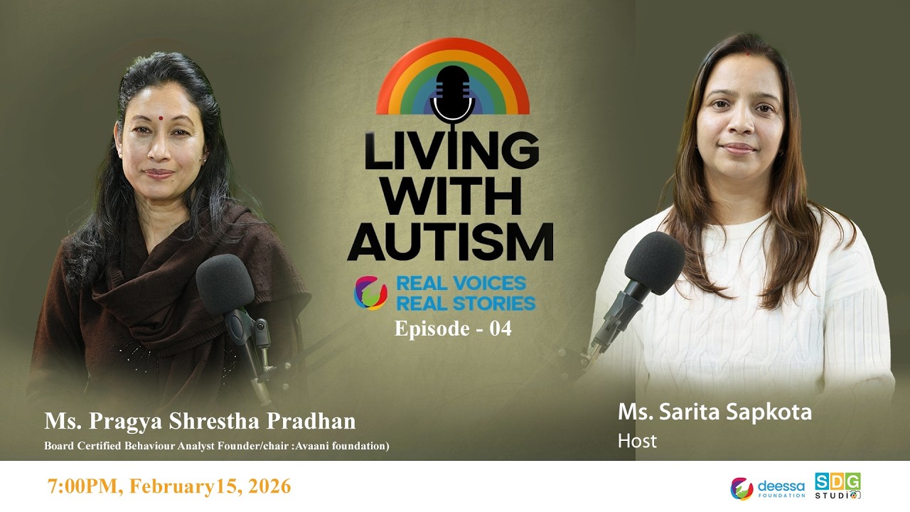 Living with Autism: Real Voices, Real Stories || EP 4 ll deessa Foundation 