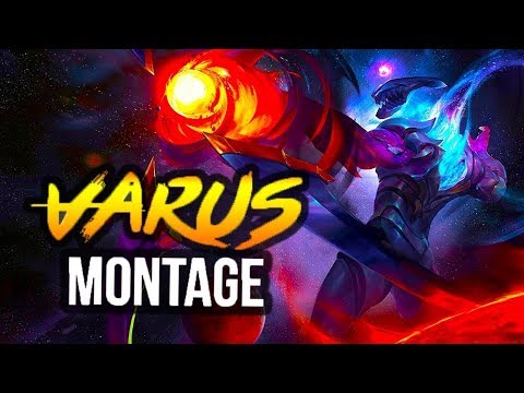 VARUS 1HP KILLS WTF MOMENTS Best Varus Plays League Of Legends 2019