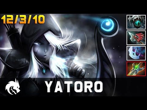 TSpirit Yatoro Drow Ranger | Dota 2 Pro MMR Gameplay | Update Patch 7.30e