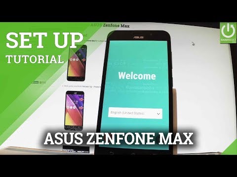 How to Set Up ASUS Zenfone Max - ASUS Activation / Beginner's Guide