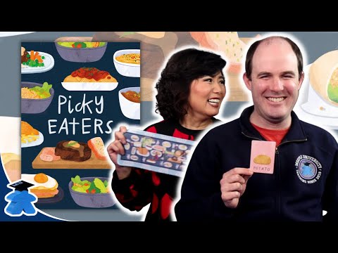 Picky Eaters - Prepare food for the picky guests!