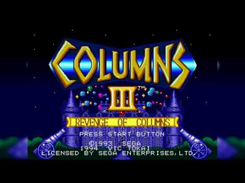 The Best of Retro VGM #642 - Coulmns III (Mega Drive/Genesis) - Column Dive