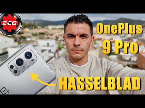 Cámaras OnePlus 9 Pro HASSELBLAD