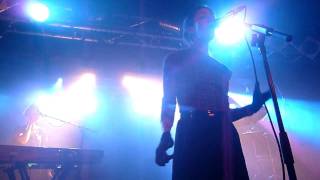 Chairlift - Guilty As Charged (Live at Debaser Slussen in Stockholm)