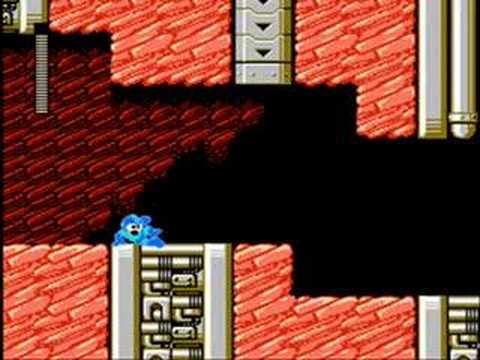 Mega Man 4 - #6: Drill Man's stage