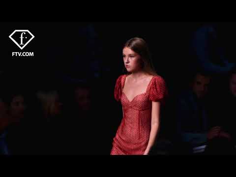 Manhattan dreams by Yasya Minochkina, S/S 20, Fashion Week Russia | FashionTV | FTV