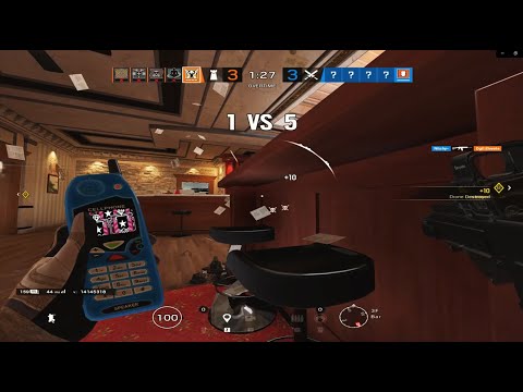 青と夏 -  Rainbow Six Siege Montage