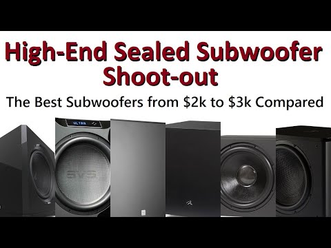 Best $2-3k Sealed Subwoofers Shoot Out! Which One Will You Pick?