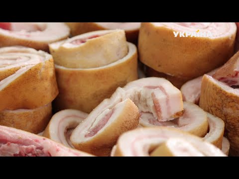 Как правильно выбрать сало | Кулинарная академия